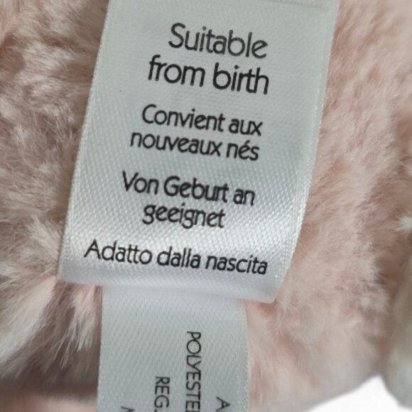 Jellycat Blossom Bashful Bunny Plush Small Pink Floral Ears Stuffed Animal - Picture 14 of 16